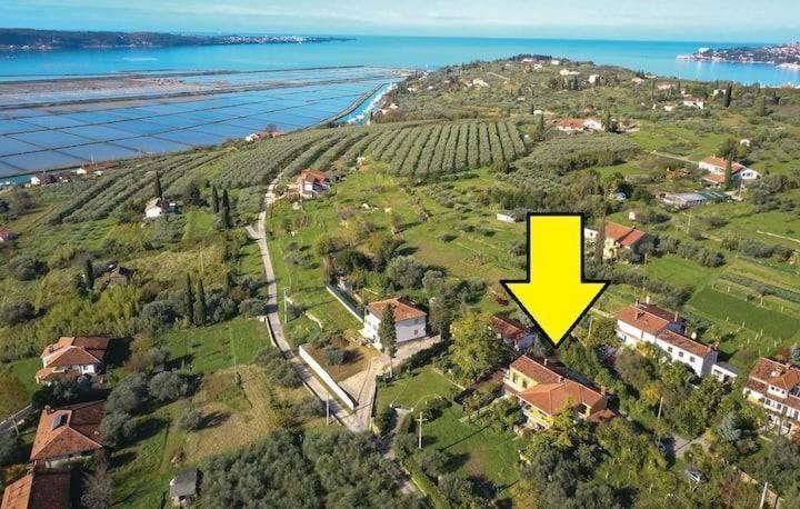 Vista Del Sal Apartamento Portorož Exterior foto